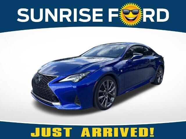 2019 Lexus RC 350 F SPORT