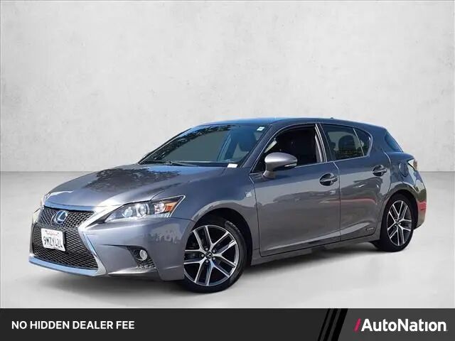 2017 Lexus CT 200h Base — photo 1 of 13