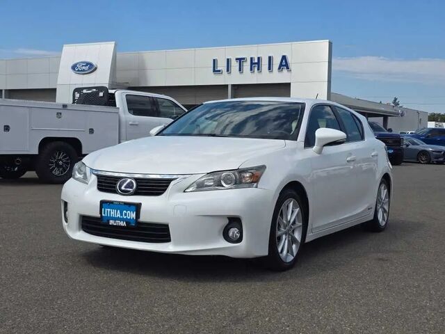 2012 Lexus CT 200h Premium