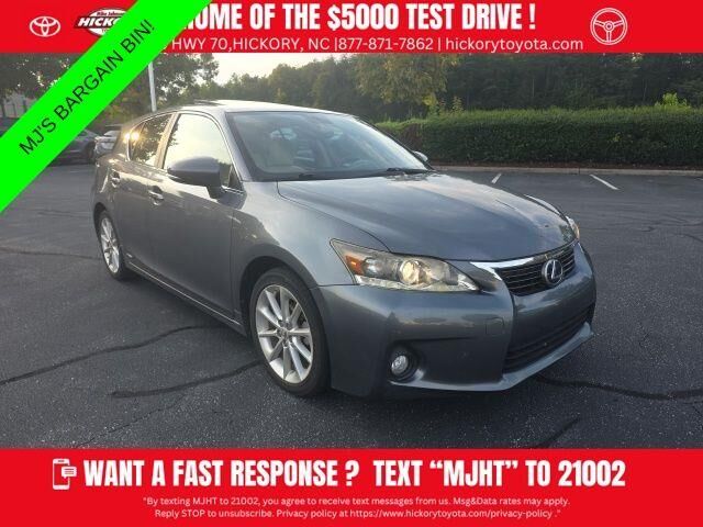 2012 Lexus CT 200h Premium — photo 1 of 11
