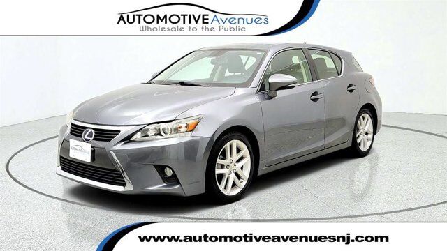 2016 Lexus CT 200h Hybrid
