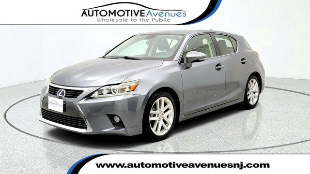 2016 Lexus CT 200h Hybrid — photo 1 of 1