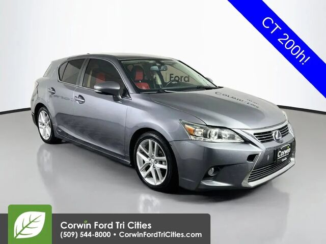2016 Lexus CT 200h Base