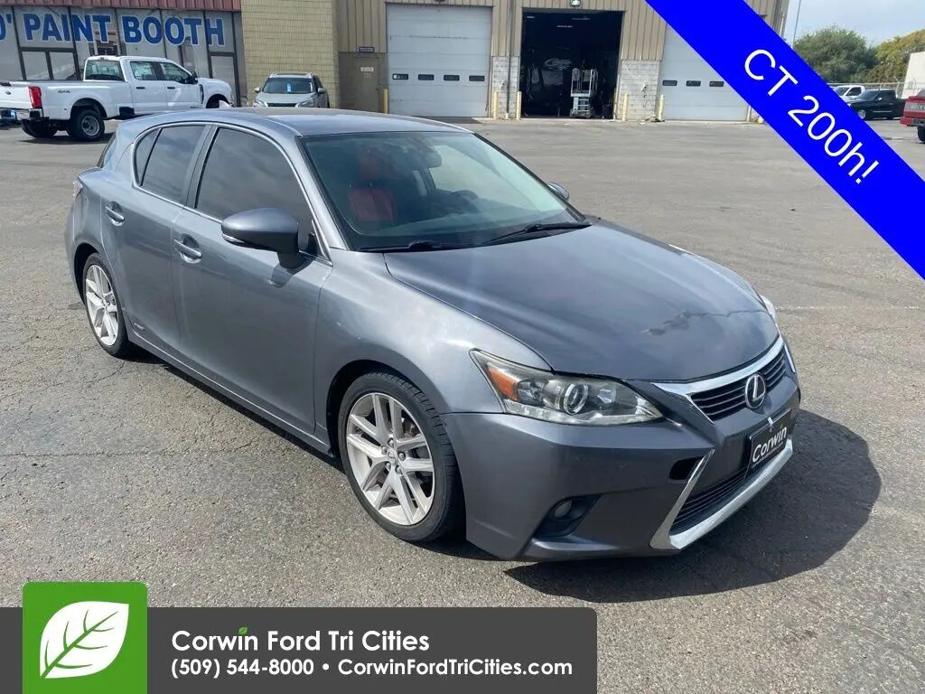 2016 Lexus CT 200h Base — photo 1 of 12