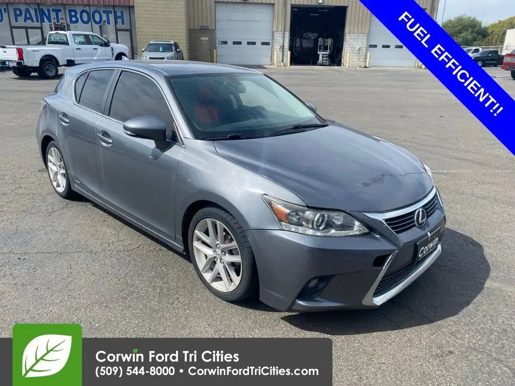2016 Lexus CT 200h Base — photo 1 of 12