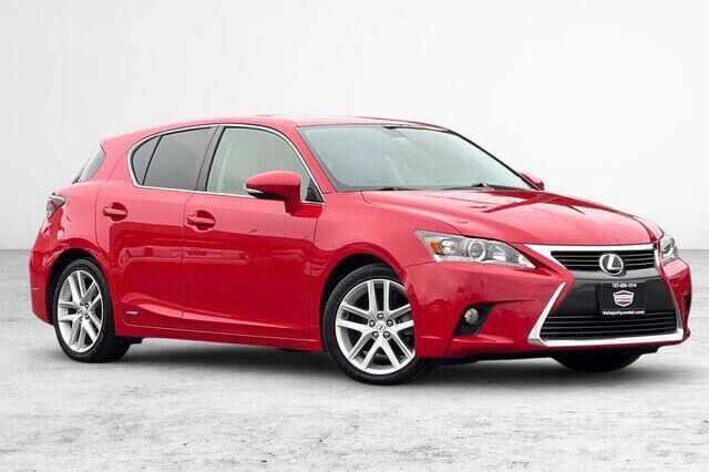 2017 Lexus CT 200h Base — photo 1 of 13