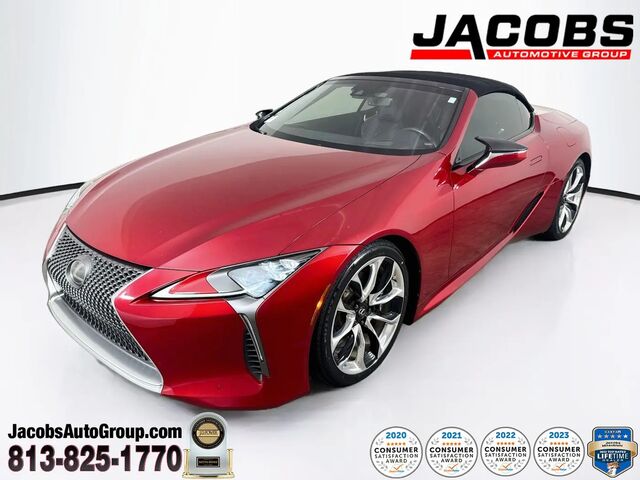 2021 Lexus LC 500 Convertible Base