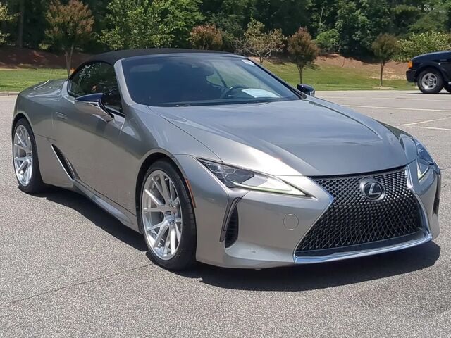 2022 Lexus LC 500 Convertible Base