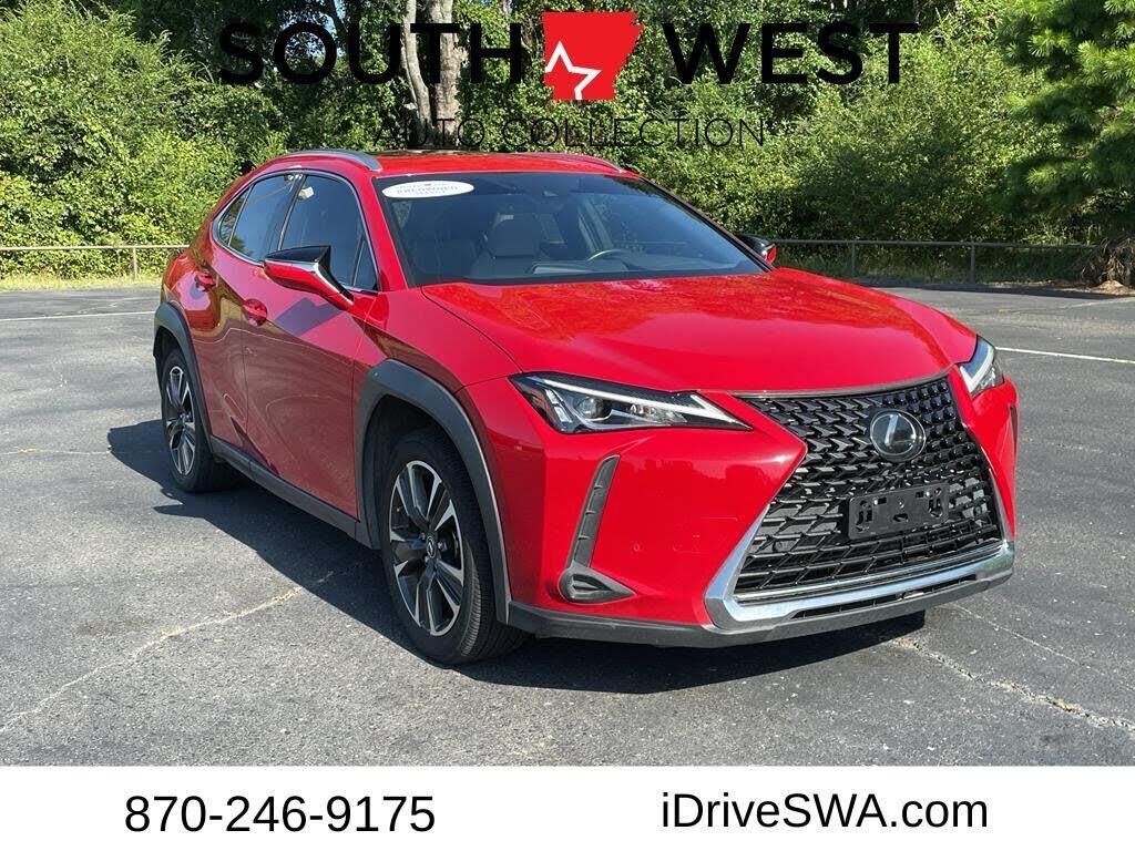 2021 Lexus UX 200 Base — photo 1 of 1