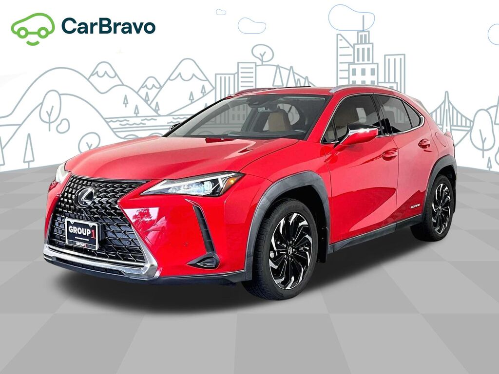 2021 Lexus UX UX 250h — photo 1 of 6