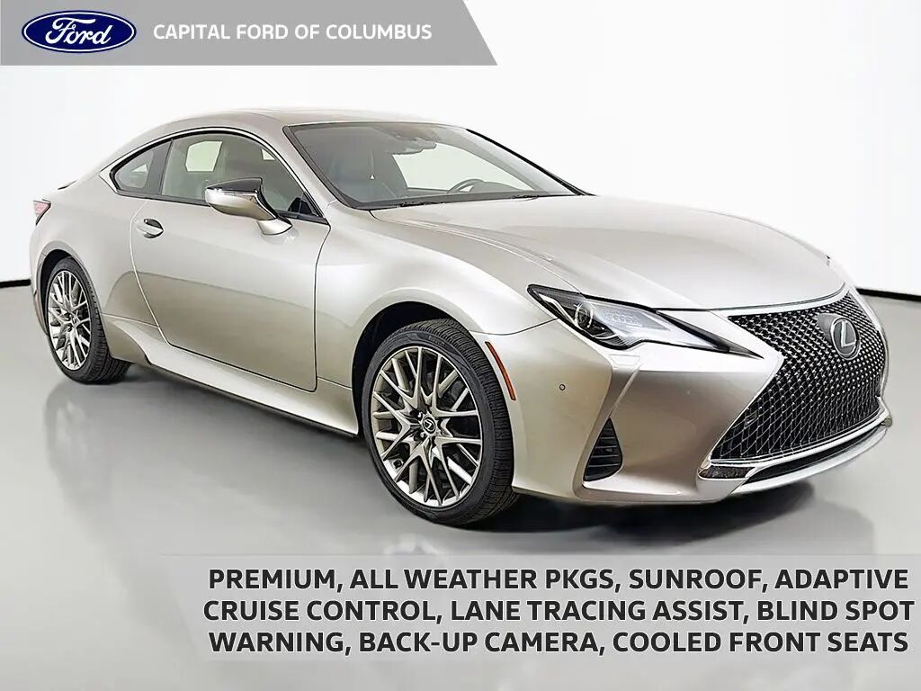 2019 Lexus RC 300 Base — photo 1 of 11