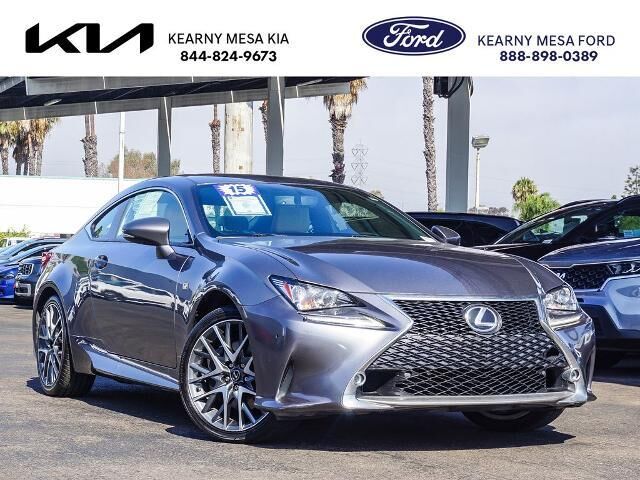 2015 Lexus RC 350 Base