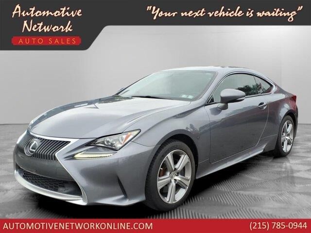 2015 Lexus RC 350 Base