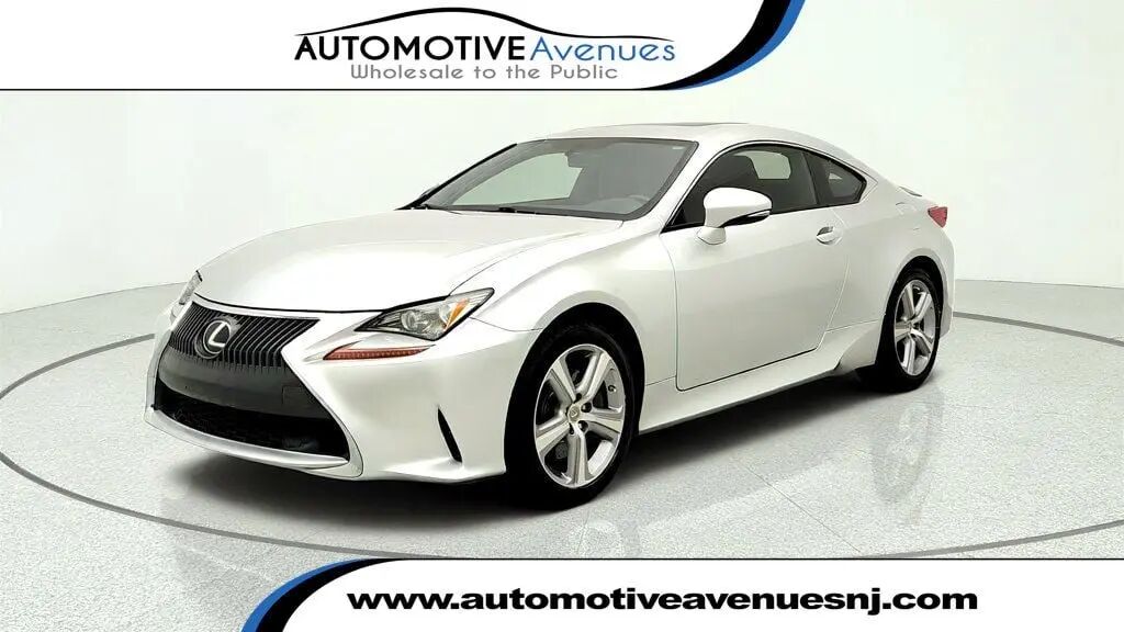 2015 Lexus RC 350 Base — photo 1 of 13