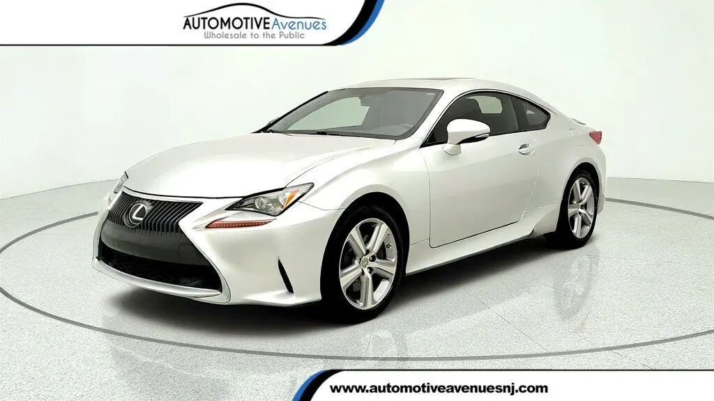 2015 Lexus RC 350 Base — photo 1 of 26