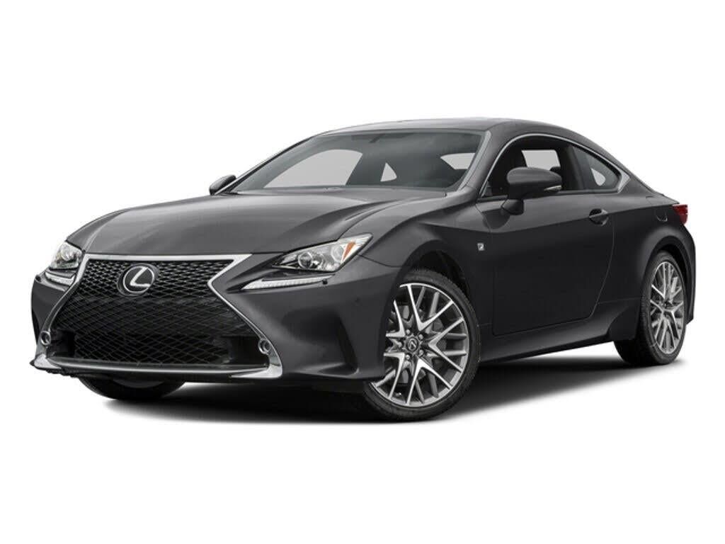2016 Lexus RC 300 Base — photo 1 of 1