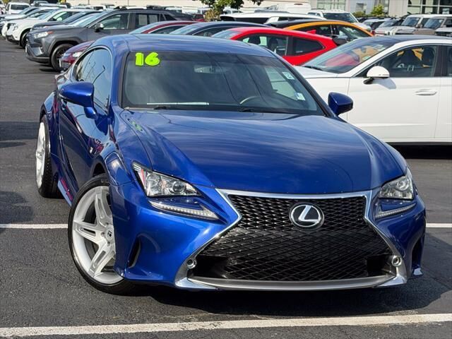 2016 Lexus RC 300 Base — photo 1 of 13