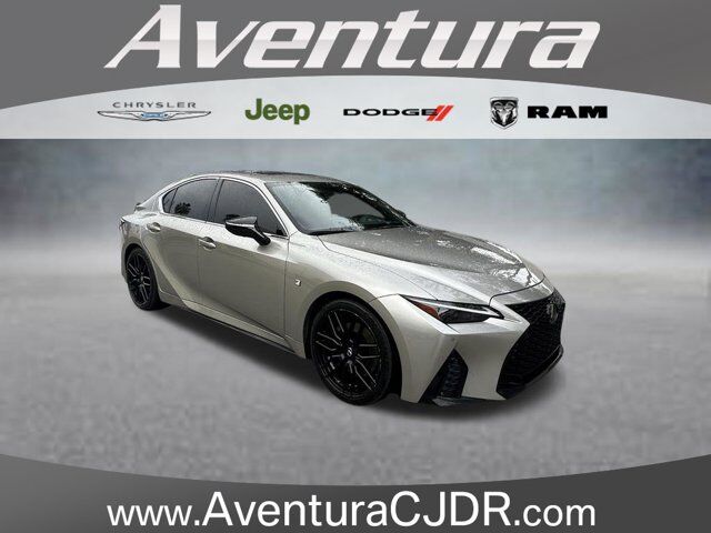 2022 Lexus IS IS 350 F SPORT