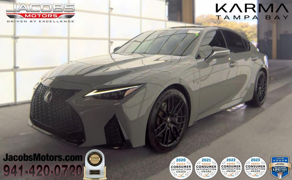 2022 Lexus IS 500 F SPORT Launch Edition — photo 1 of 13
