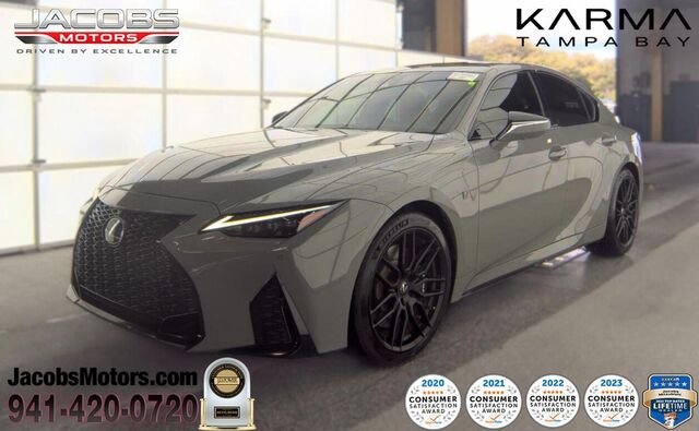 2022 Lexus IS 500 F SPORT Launch Edition