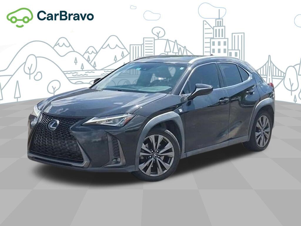 2019 Lexus UX F SPORT — photo 1 of 7