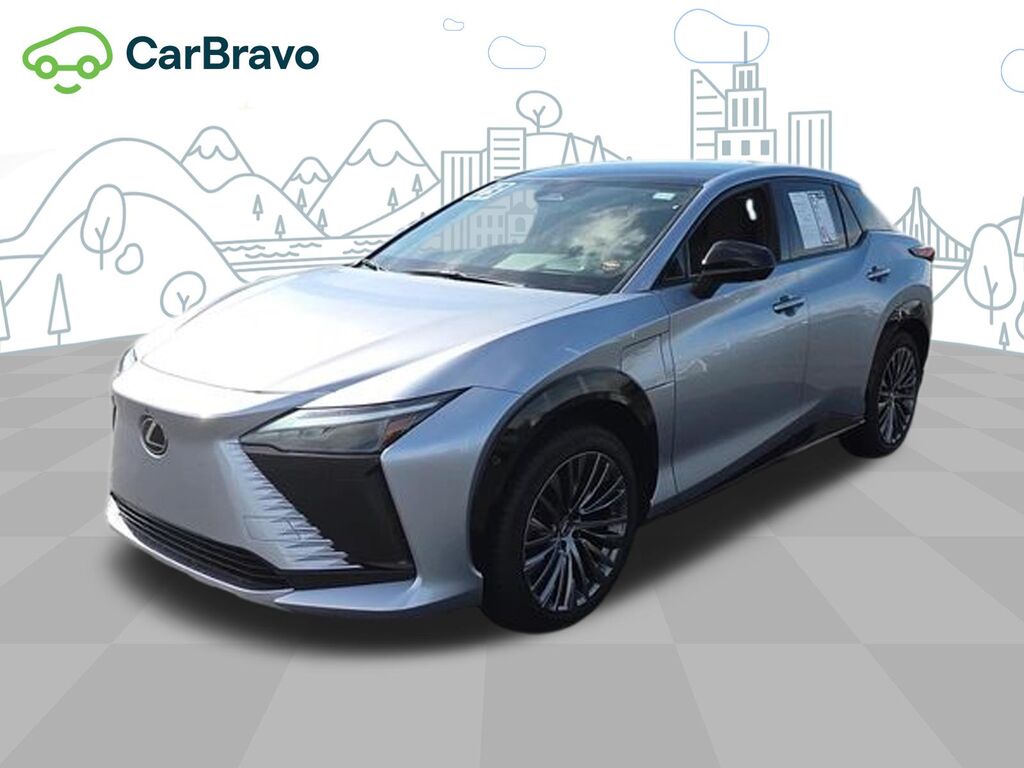 2023 Lexus RZ Luxury — photo 1 of 6