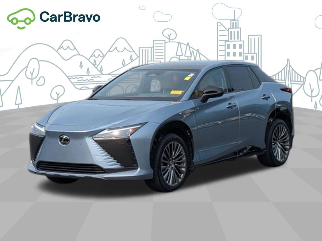 2023 Lexus RZ Luxury — photo 1 of 6
