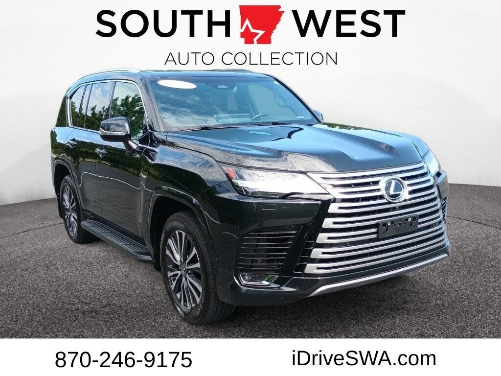 2025 Lexus LX 600 Premium — photo 1 of 1