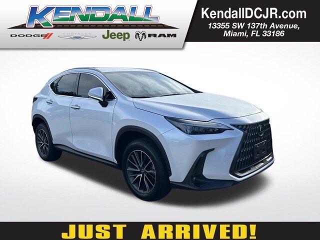 2025 Lexus NX NX 250