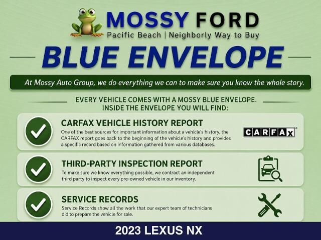 2023 Lexus NX 350 Base
