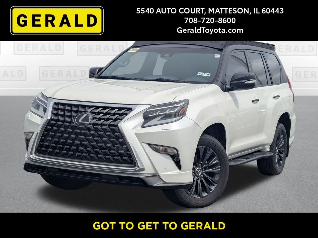 2020 Lexus GX 460 — photo 1 of 13