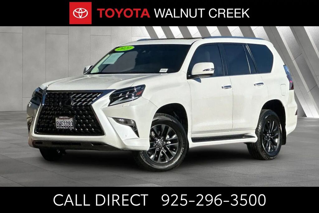 2021 Lexus GX 460 Base — photo 1 of 13