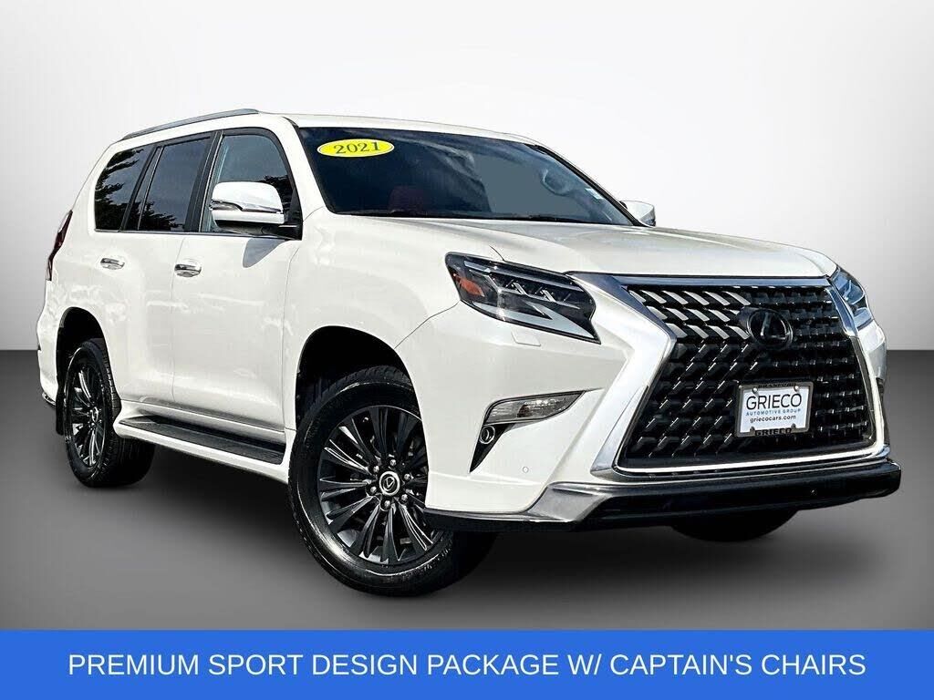2021 Lexus GX 460 Base — photo 1 of 1