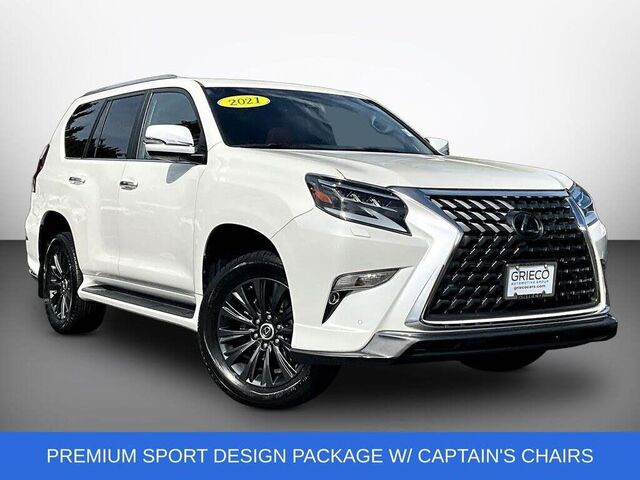 2021 Lexus GX 460 Base
