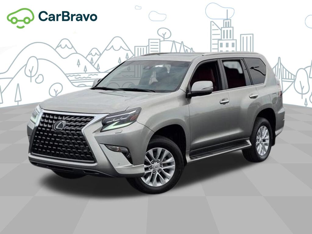 2021 Lexus GX Premium — photo 1 of 6
