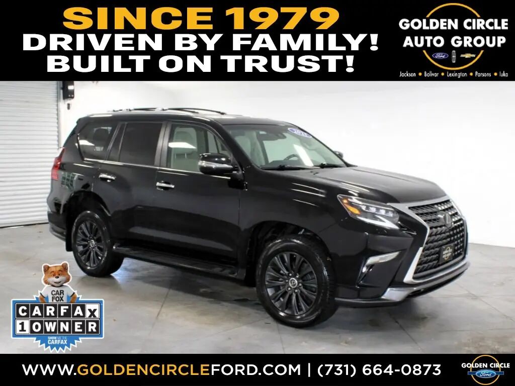 2021 Lexus GX 460 Base — photo 1 of 13