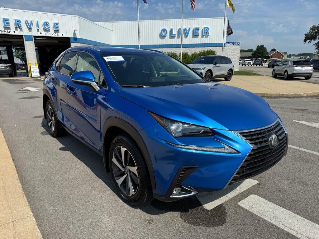 2019 Lexus NX 300 Base — photo 1 of 1