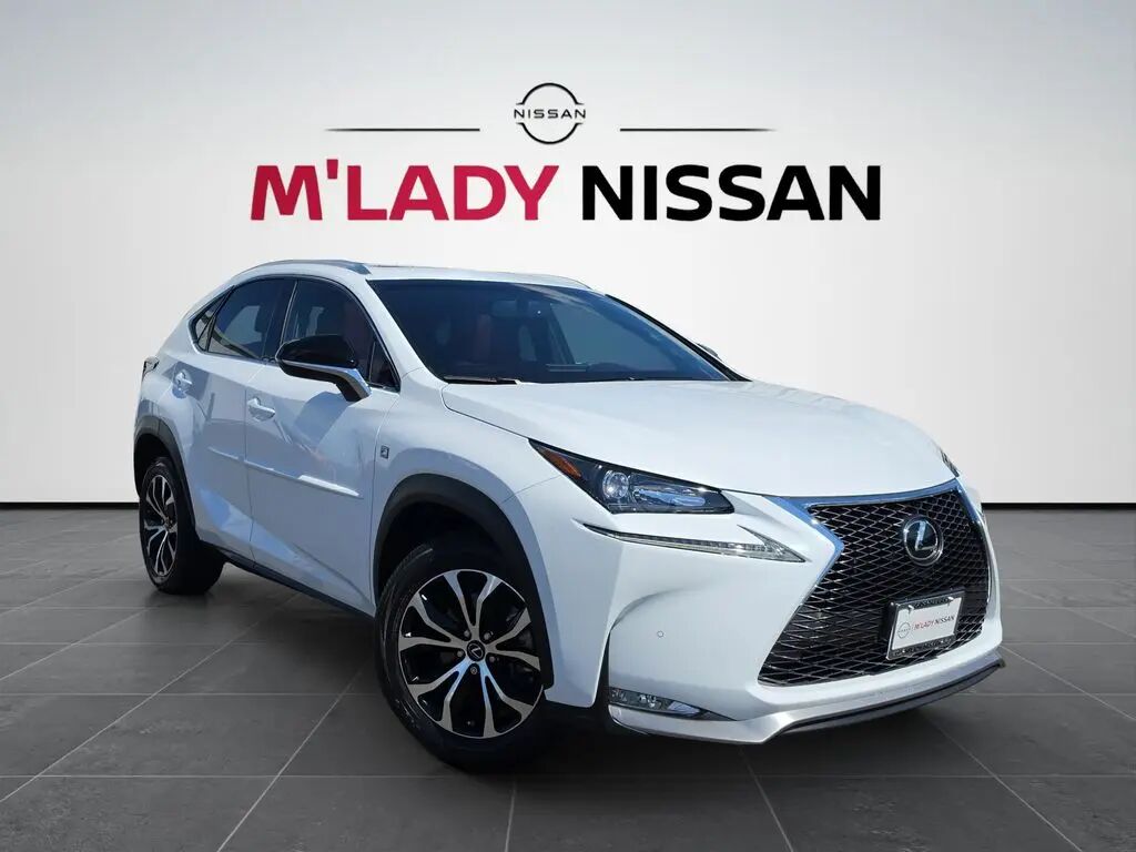2016 Lexus NX 200t F SPORT — photo 1 of 13