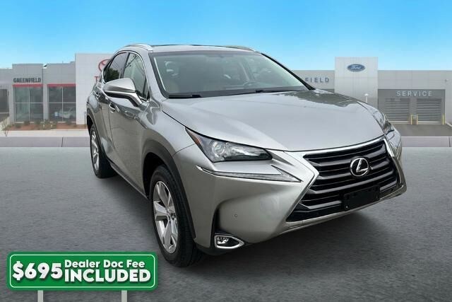 2017 Lexus NX 200t Base — photo 1 of 39