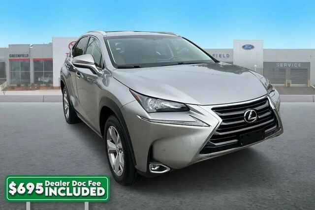 2017 Lexus NX 200t Base