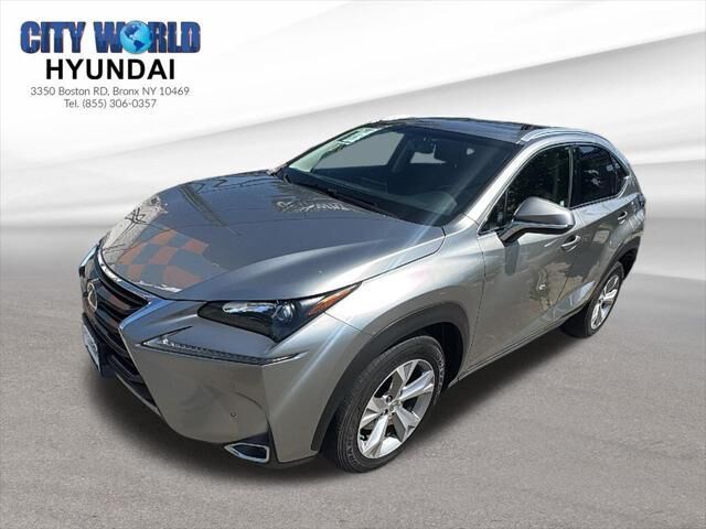 2017 Lexus NX 200t Base — photo 1 of 13