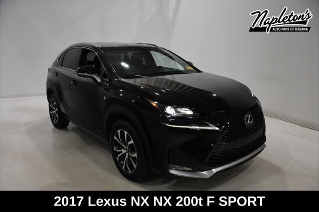 2017 Lexus NX 200t F SPORT — photo 1 of 13