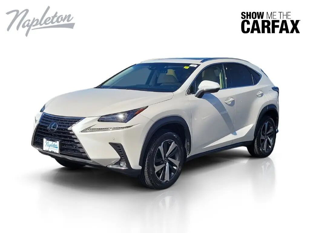2019 Lexus NX 300 Base — photo 1 of 13