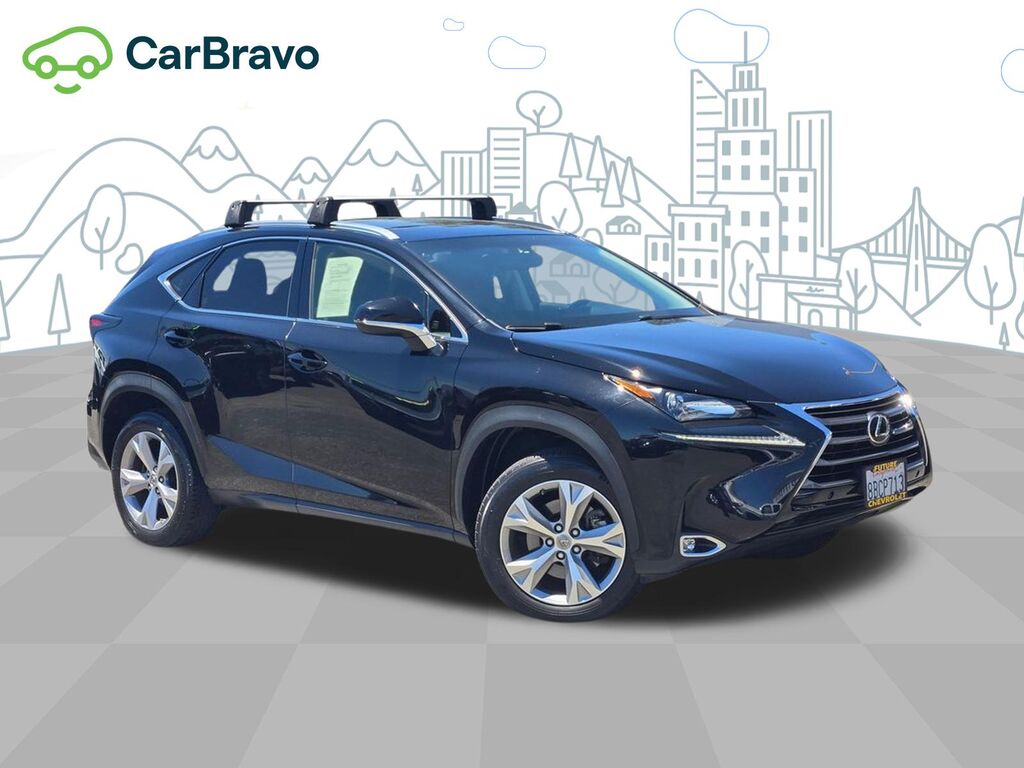 2017 Lexus NX NX Turbo — photo 1 of 6