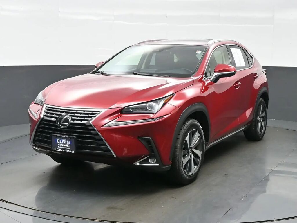 2018 Lexus NX 300 Base — photo 1 of 13