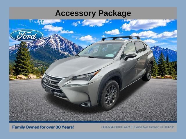 2017 Lexus NX 200t Base