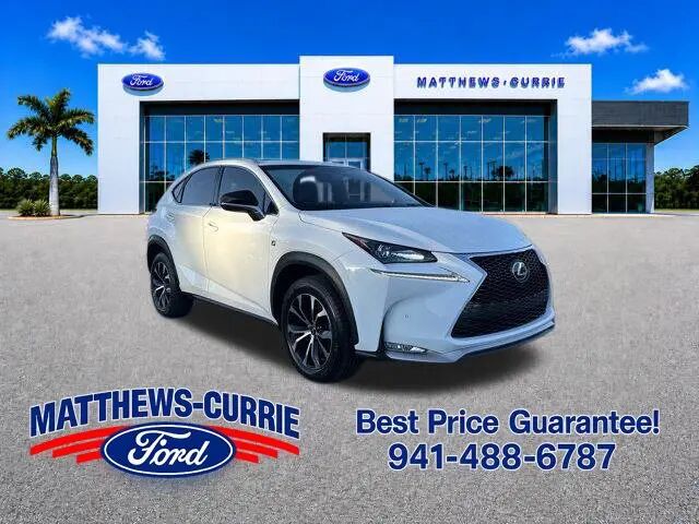 2016 Lexus NX 200t Base