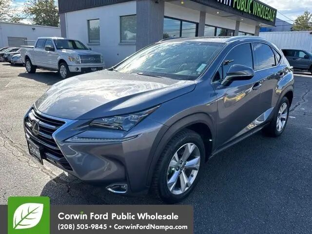 2017 Lexus NX 200t Base