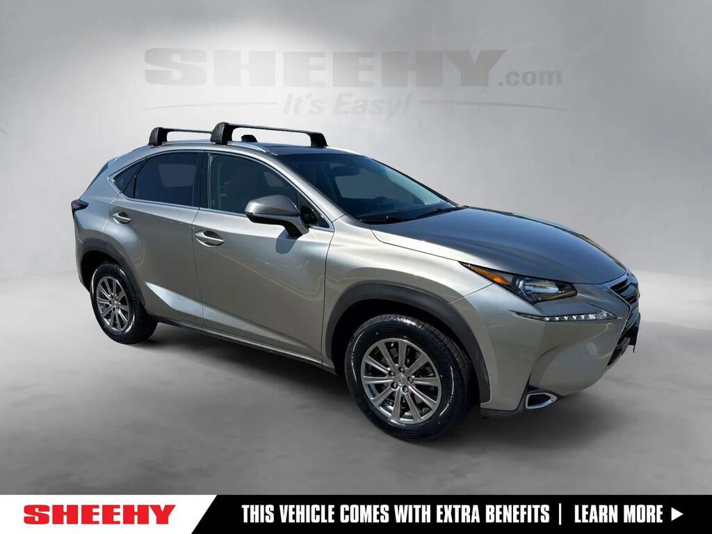 2017 Lexus NX 200t Base — photo 1 of 13