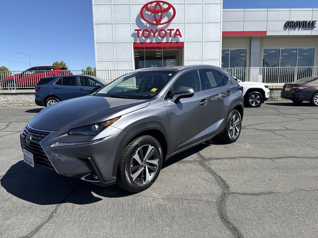2019 Lexus NX 300 Base — photo 1 of 14